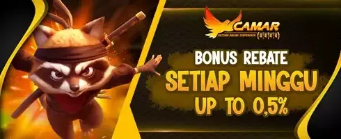 Rebate Slot Mingguan VIP promotion image