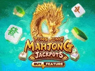 Pong Pong Mahjong Jackpots screenshot